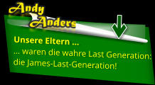 Unsere Eltern … … waren die wahre Last Generation: die James-Last-Generation!