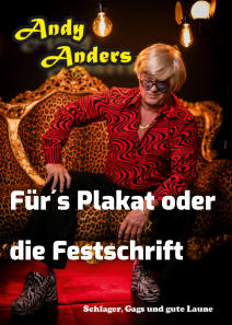 Für´s Plakat oder  die Festschrift