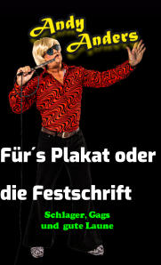 Für´s Plakat oder  die Festschrift